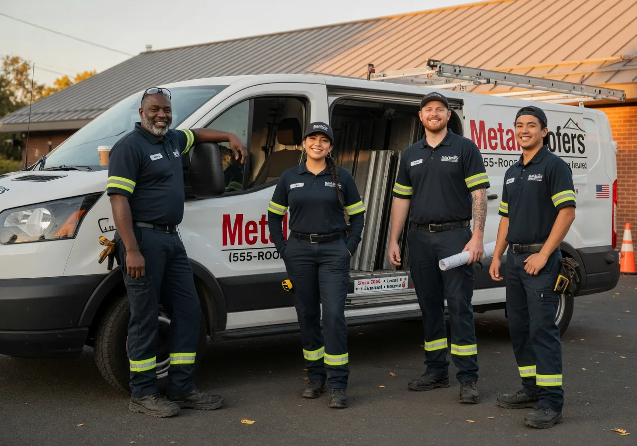 Metal Roofing Installation company in Gaston, NC