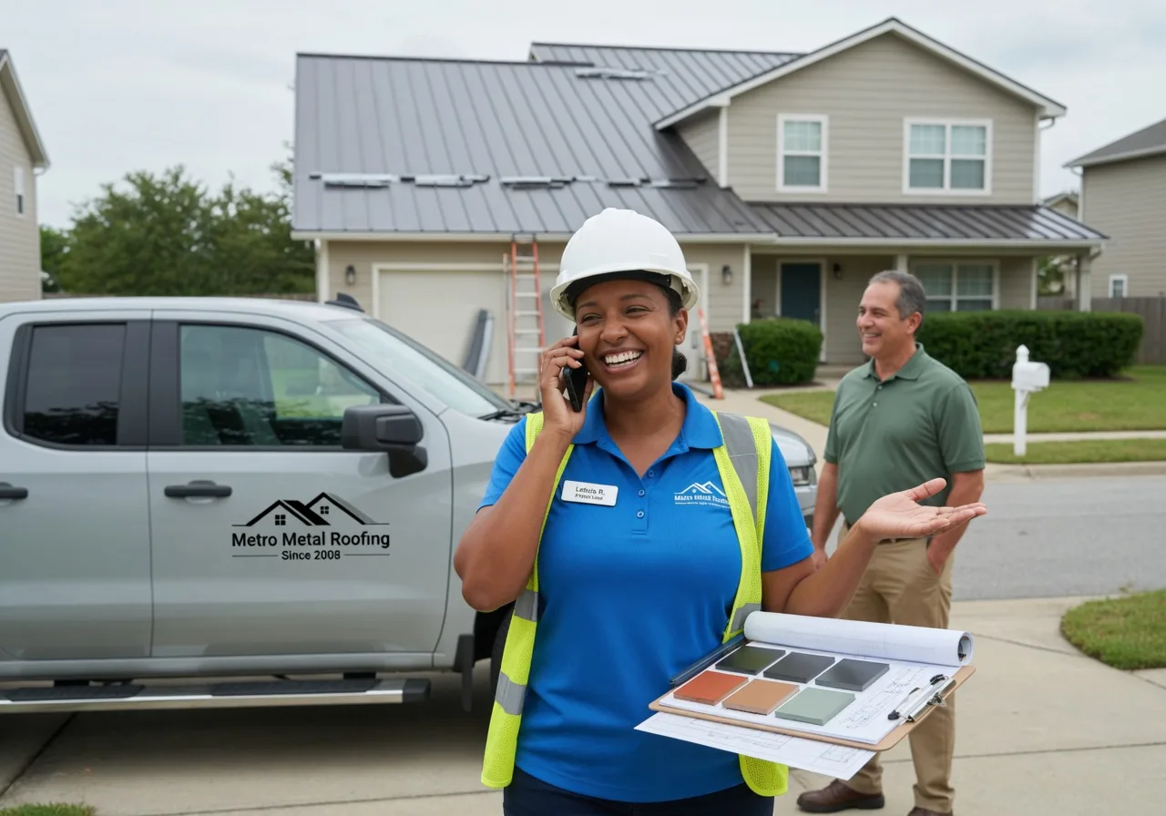 Metal Roofing Installation Gaston, NC FAQs