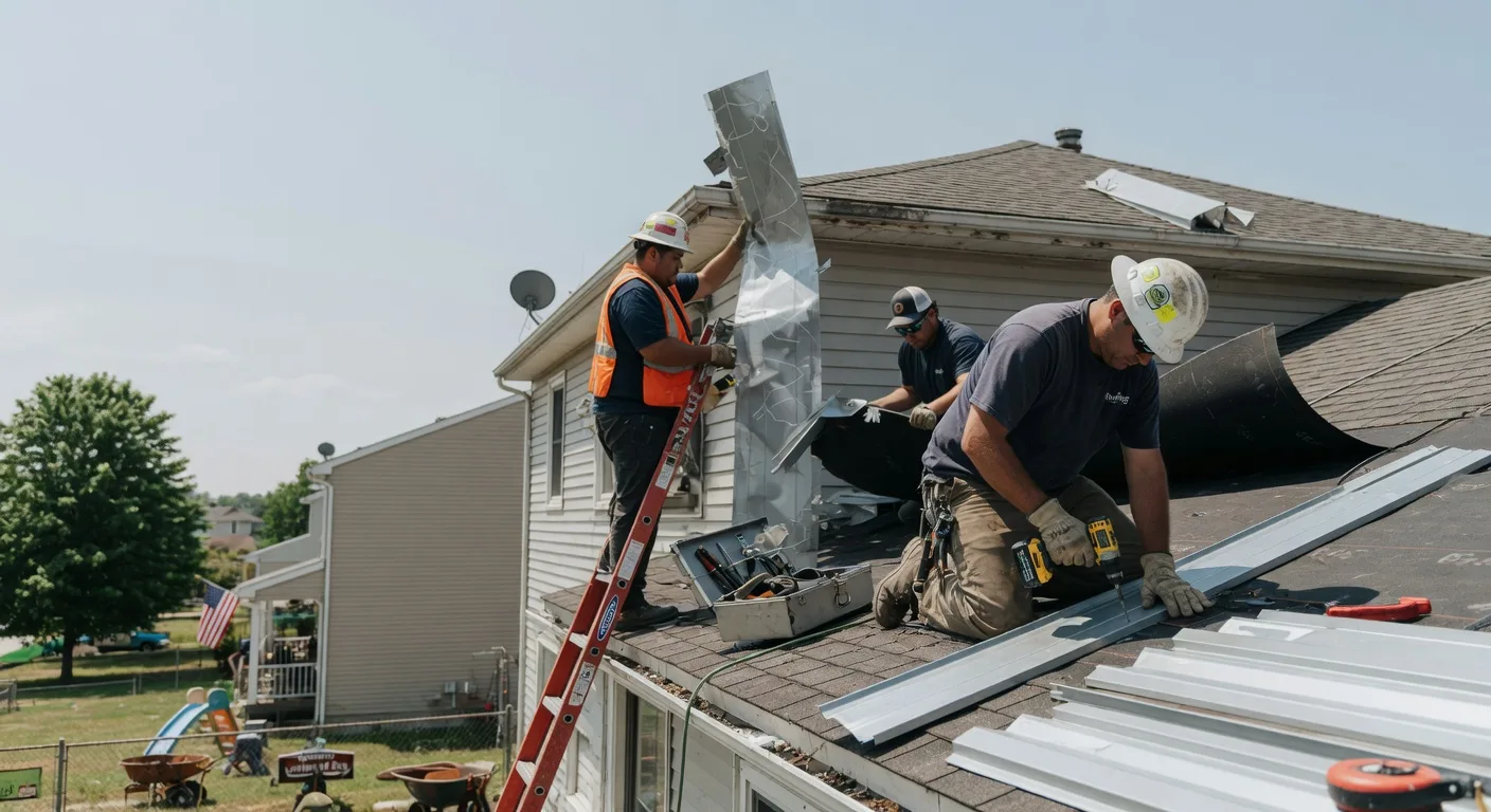 Metal Roofing Installation in Gaston, NC near me